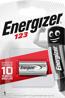 Batterie CR123 Energizer