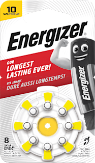 Batterien Hörgeräte 10 Energizer