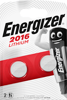Batterien Knopfzelle CR2016 Energizer