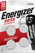 Batterien Knopfzelle CR2032 Energizer