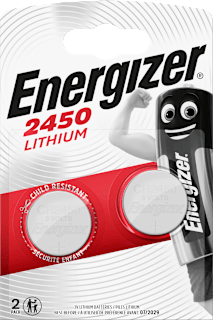 Batterien Knopfzelle CR2450 Energizer