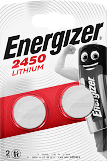 Batterien Knopfzelle CR2450 Energizer