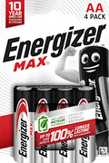 Batterien Max AA Energizer