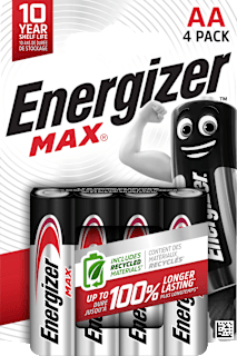 Batterien Max AA Energizer