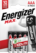 Batterien Max AAA Energizer