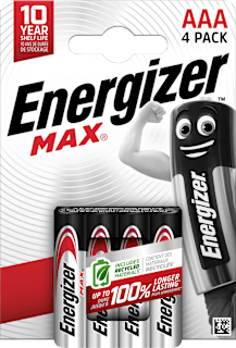 Batterien Max AAA Energizer