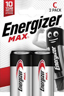 Batterien Max C Energizer
