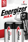 Batterien Max C Energizer