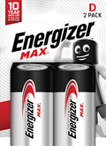 Batterien Max D Energizer
