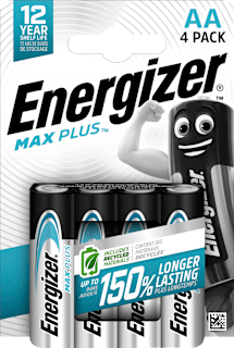 Batterien Max Plus AA Energizer