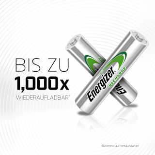 Ladegerät Accu Base Recharge Energizer