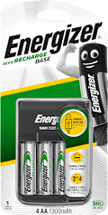 Ladegerät Accu Base Recharge Energizer