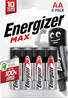 Max MignonAA Energizer
