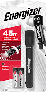 Taschenlampe X-Focus incl. Batterien Energizer
