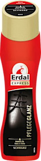 Schuhcreme Schuhschwamm Express Pflegeglanz Schwarz Erdal