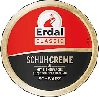 Schuhcreme schwarz Erdal