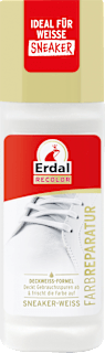 Schuhcreme Sneaker Farbreparatur Deckweiß  Erdal