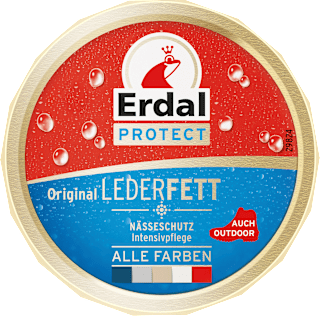 Schuhpflege Protect Original Lederfett farblos Erdal