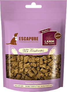 Hundeleckerli Lamm Hupferl Softies  Escapure
