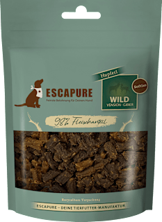 Hundeleckerli Wild Hupferl Softies                 Escapure