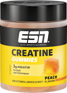 Creatine Gummies, Peach Flavor ESN