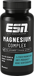 Magnesium Complex Kapseln 60 St ESN