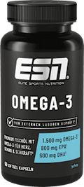 Omega-3 Softgel Kapseln 60 St ESN