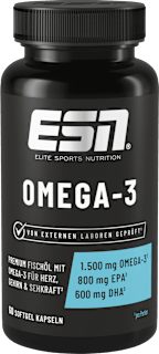 Omega-3 Softgel Kapseln 60 St ESN