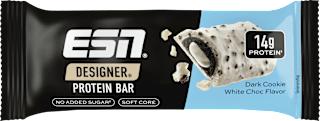 Proteinriegel Designer Bar, Dark Cookie White Chocolate Geschmack ESN