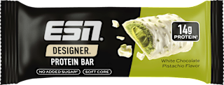 Proteinriegel Designer Bar, White Chocolate Pistachio ESN