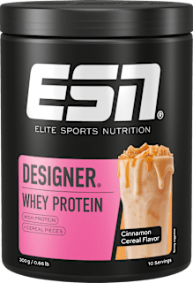 Whey Proteinpulver Designer, Cinnamon Cereal Geschmack ESN