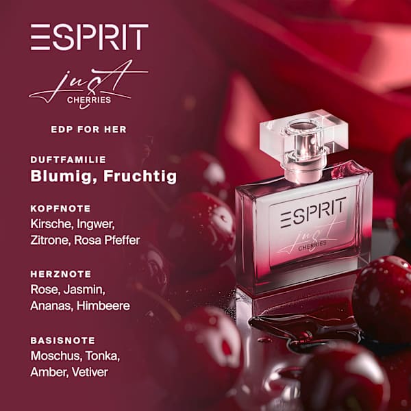 Just Cherries Eau de Parfum ESPRIT