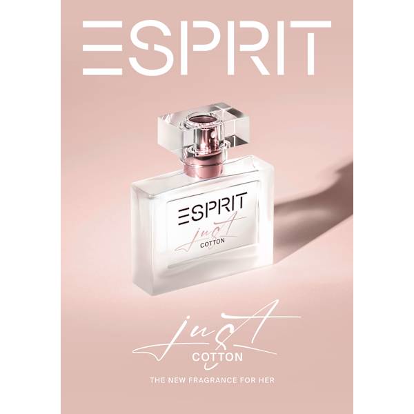 Just COTTON Eau de Parfum ESPRIT