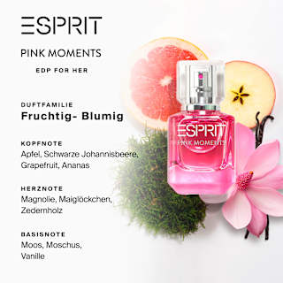 Pink Moments Eau de Parfum ESPRIT