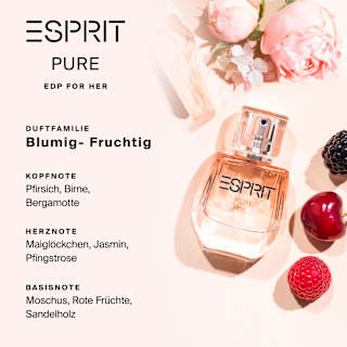 Pure for her Eau de Parfum ESPRIT