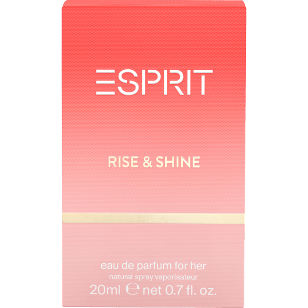 Rise & Shine Eau de Parfum  ESPRIT