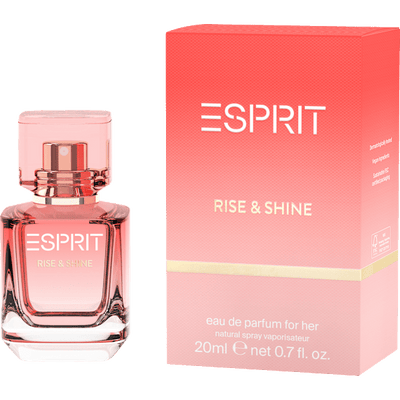 ESPRIT Rise & Shine Eau de Parfum, 20 ml