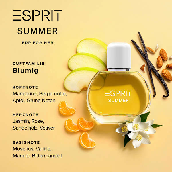 Summer for her Eau de Parfum ESPRIT