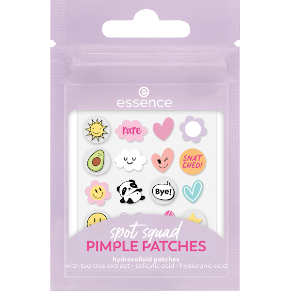 Anti Pickel Patches Spot Squad  essence