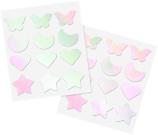 Anti-Pickel Pimple Patches Spot Squad Holo essence