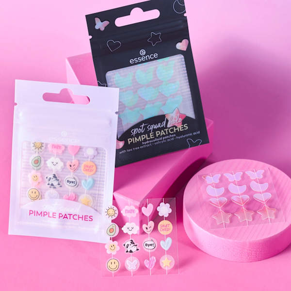 Anti-Pickel Pimple Patches Spot Squad Holo essence