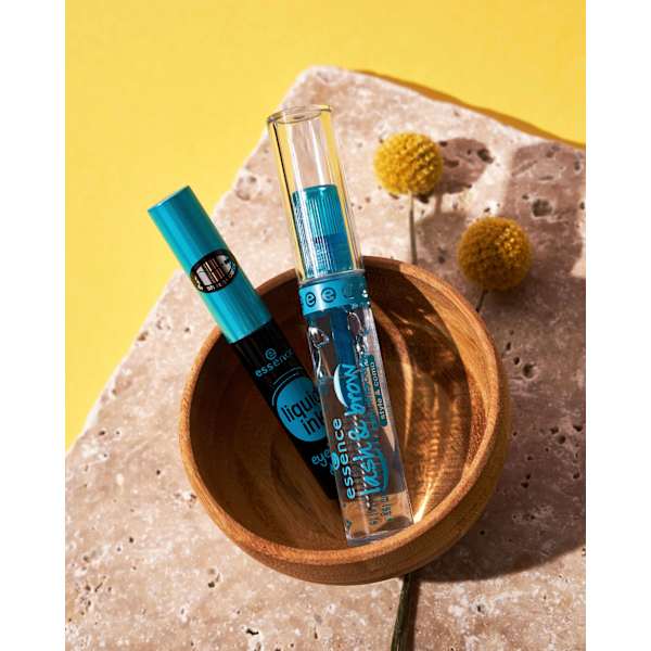 Augenbrauen- & Wimperngel Transparent essence