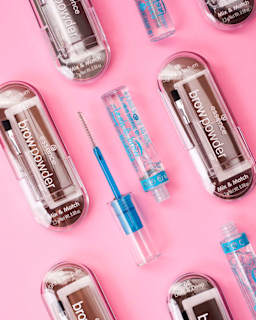 Augenbrauen- & Wimperngel Transparent essence