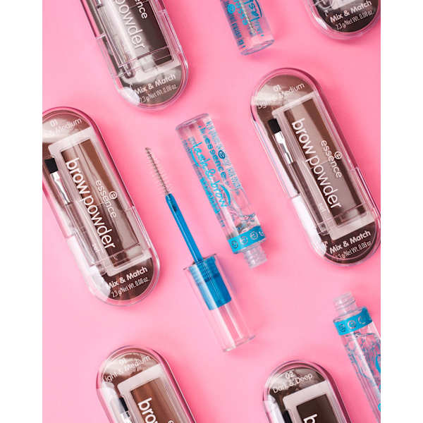 Augenbrauen- & Wimperngel Transparent essence