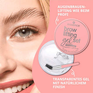 Augenbrauengel Brow Lifting Gel Set essence