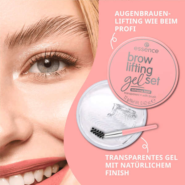 Augenbrauengel Brow Lifting Gel Set essence