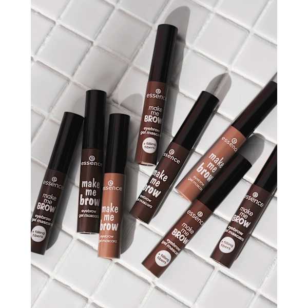 Augenbrauengel Make Me Brow 07 Dark Browny Brows essence