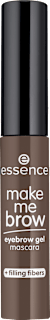Augenbrauengel Make Me Brow 07 Dark Browny Brows essence