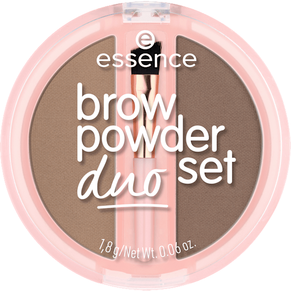 Augenbrauenpuder Duo Set 01  essence