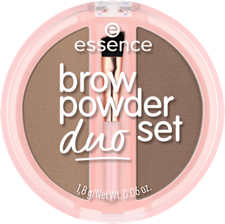 Augenbrauenpuder Duo Set 01  essence